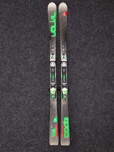Bazárové lyže Volkl Code Speedwall