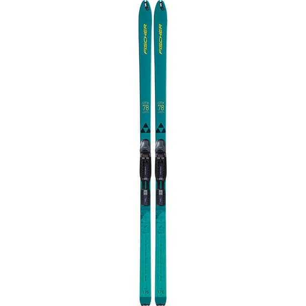 Skis de fond hors-piste 