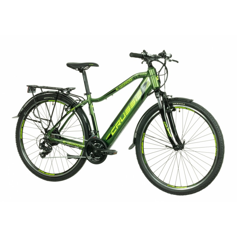 Trekové elektrobicykle