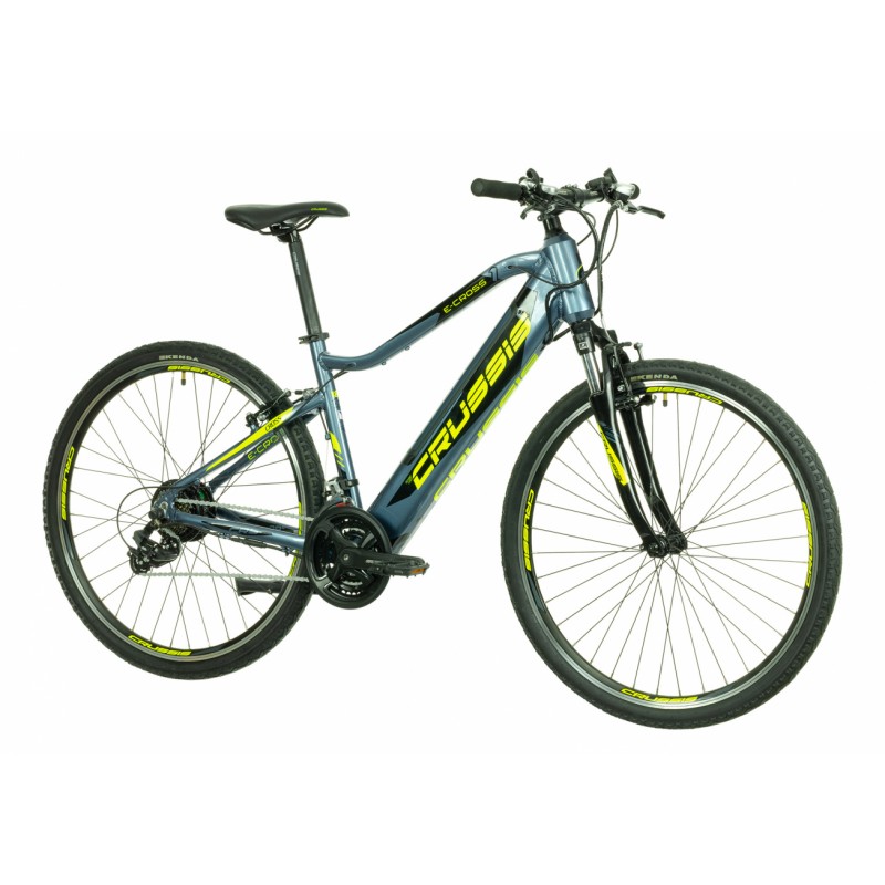 Crossové elektrobicykle
