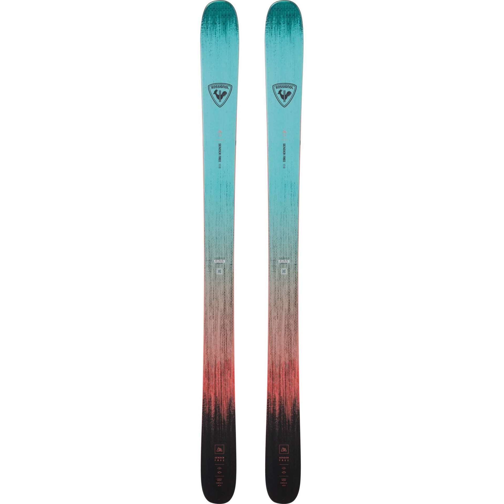 Gebrauchte Freeride-/Freestyle-Ski