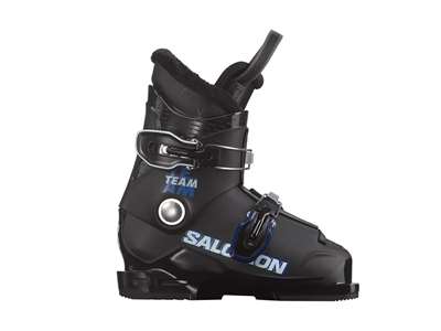 Dětské lyžaŕské boty Salomon Team T2 Black race blue white