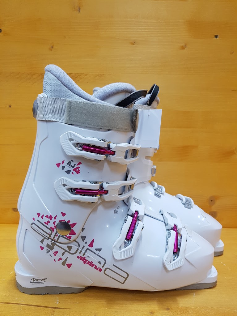 Używane buty narciarskie Alpina AJ4 Junior