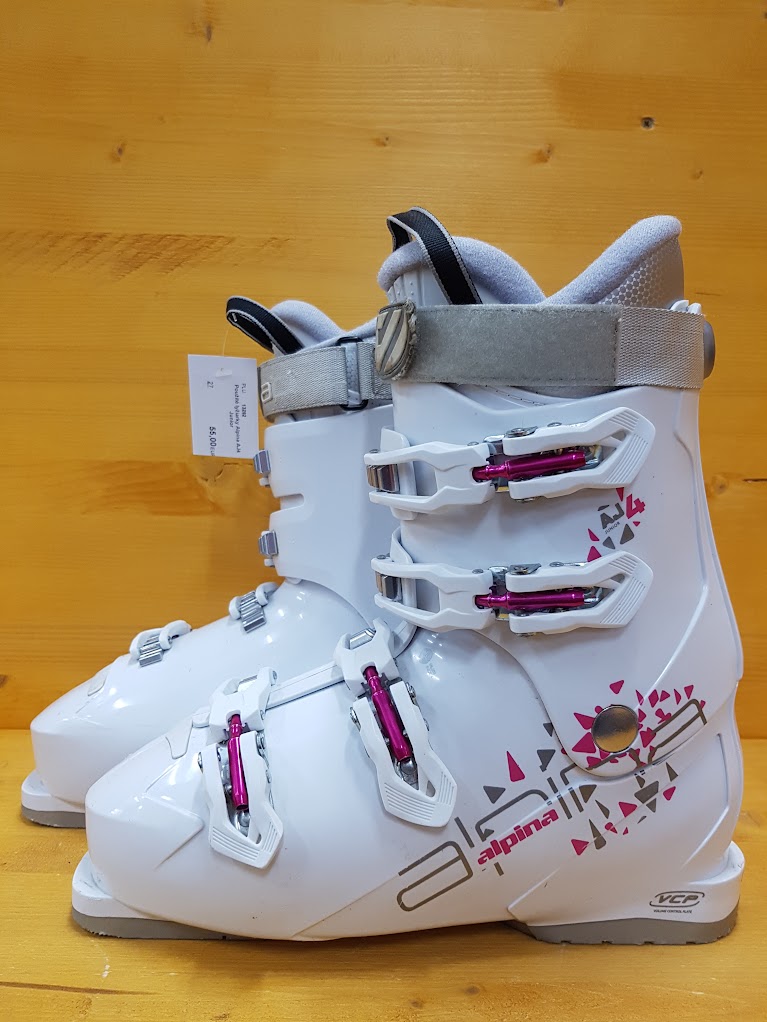 Używane buty narciarskie Alpina AJ4 Junior