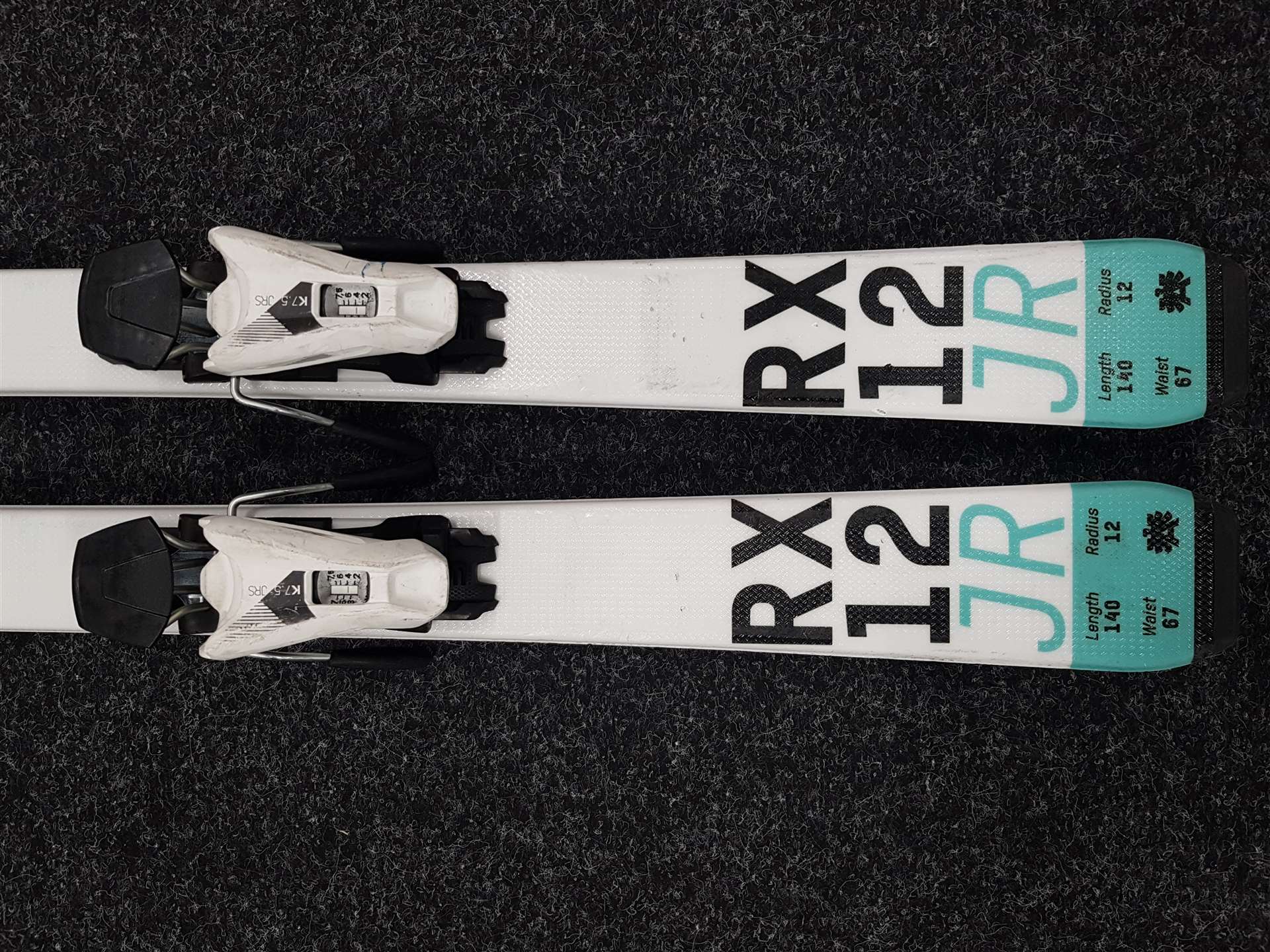 Použité lyže KASTLE RX 12 + viazanie Kastle K 7.5 JRS