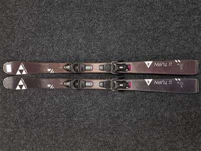 Sci FISCHER My Turn usati + attacchi Fischer RS 9