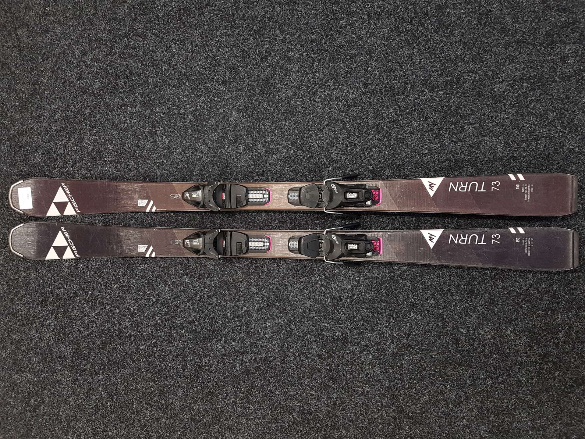 Použité lyže FISCHER My Turn  + viazanie Fischer RS 9