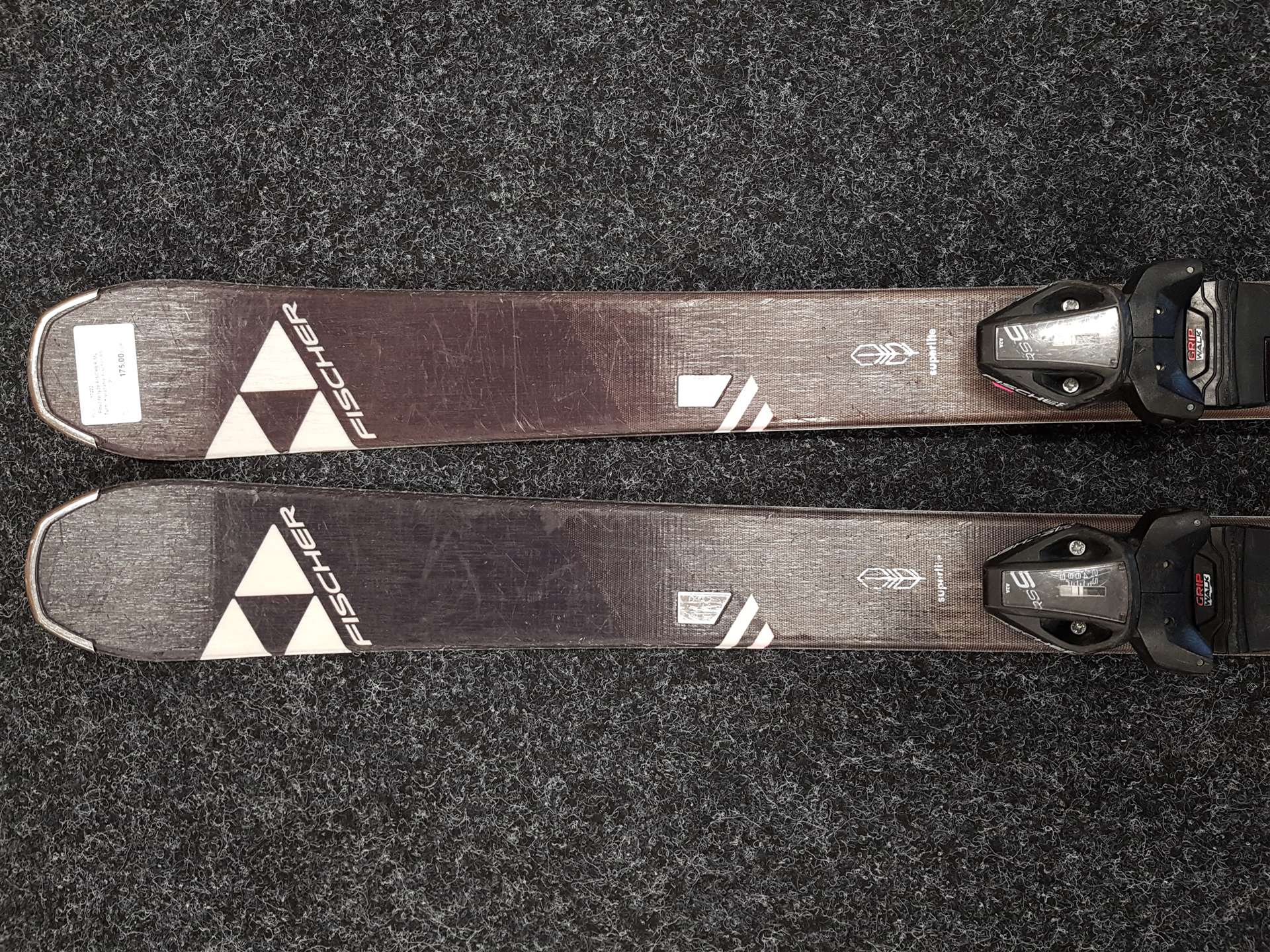 Použité lyže FISCHER My Turn  + viazanie Fischer RS 9