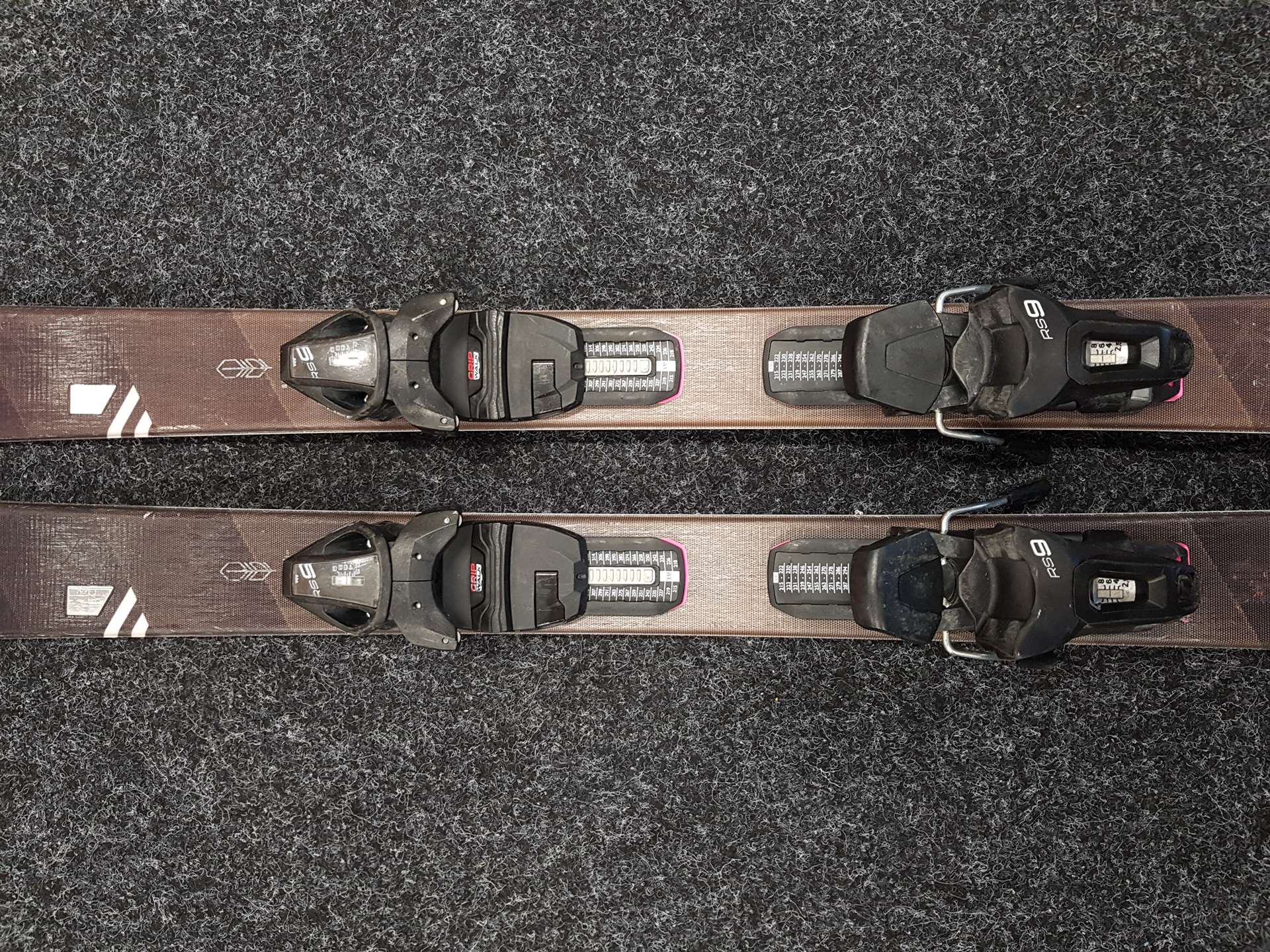 Použité lyže FISCHER My Turn  + viazanie Fischer RS 9