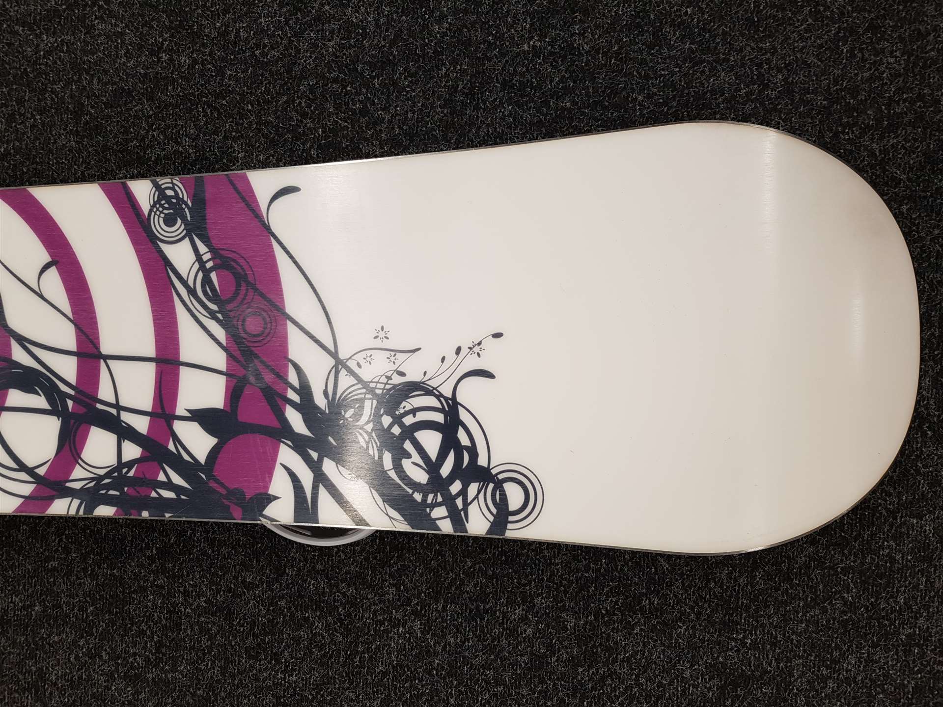 Placă de snowboard CRAZY CREEK Divane second-hand + legături Fire Fly mărimea M/L