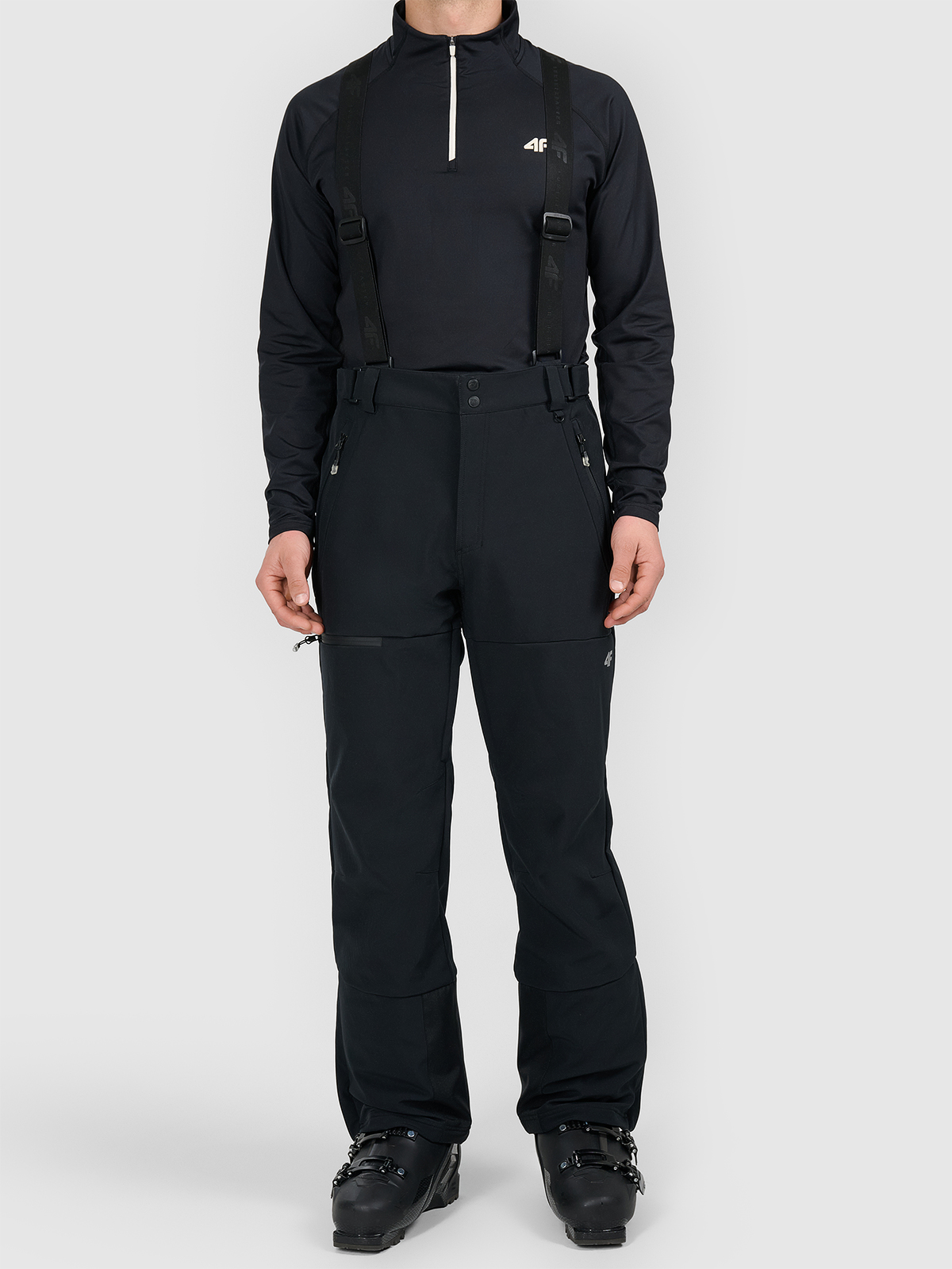 Herren-Skihose 4F FNK M1454 DEEP BLACK