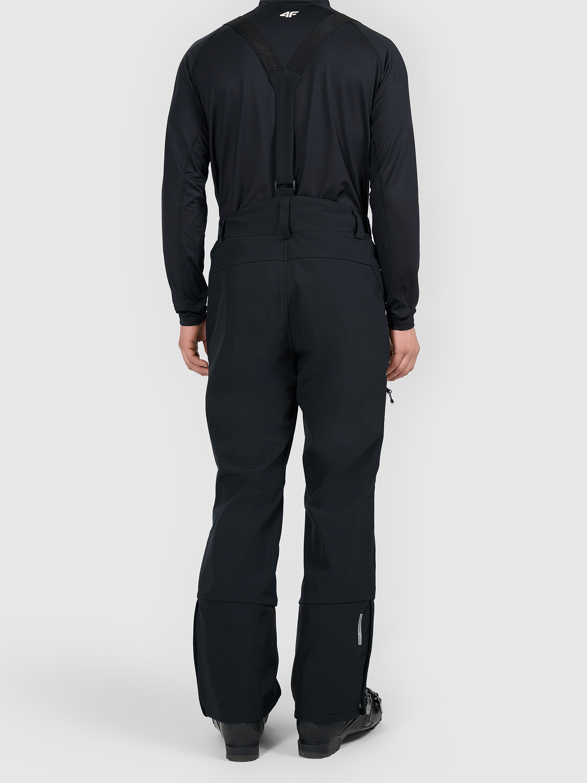 Herren-Skihose 4F FNK M1454 DEEP BLACK