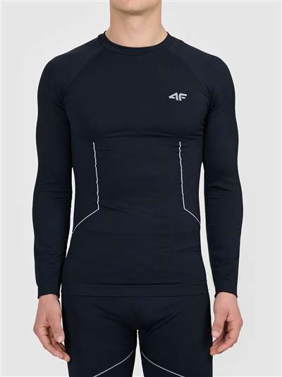 Maglia termica da uomo 4F M305 NERO INTENSO
