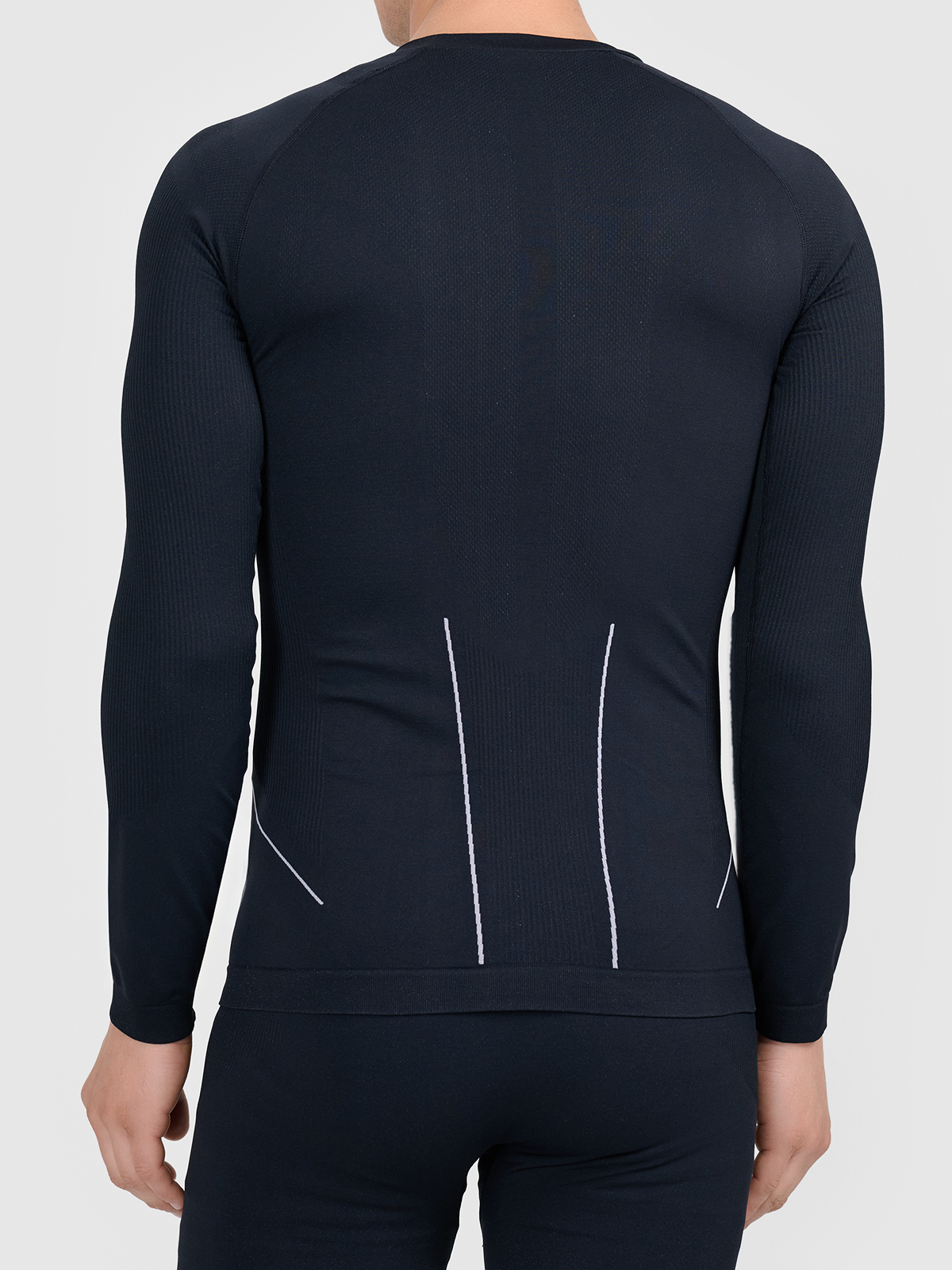 Thermounterwäsche für Herren 4F M305 DEEP BLACK Top