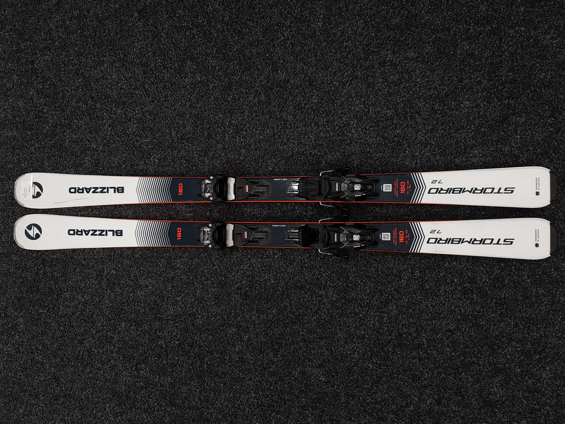 Sci usati BLIZZARD Stormbird 7.2 + attacchi Marker TPC 10