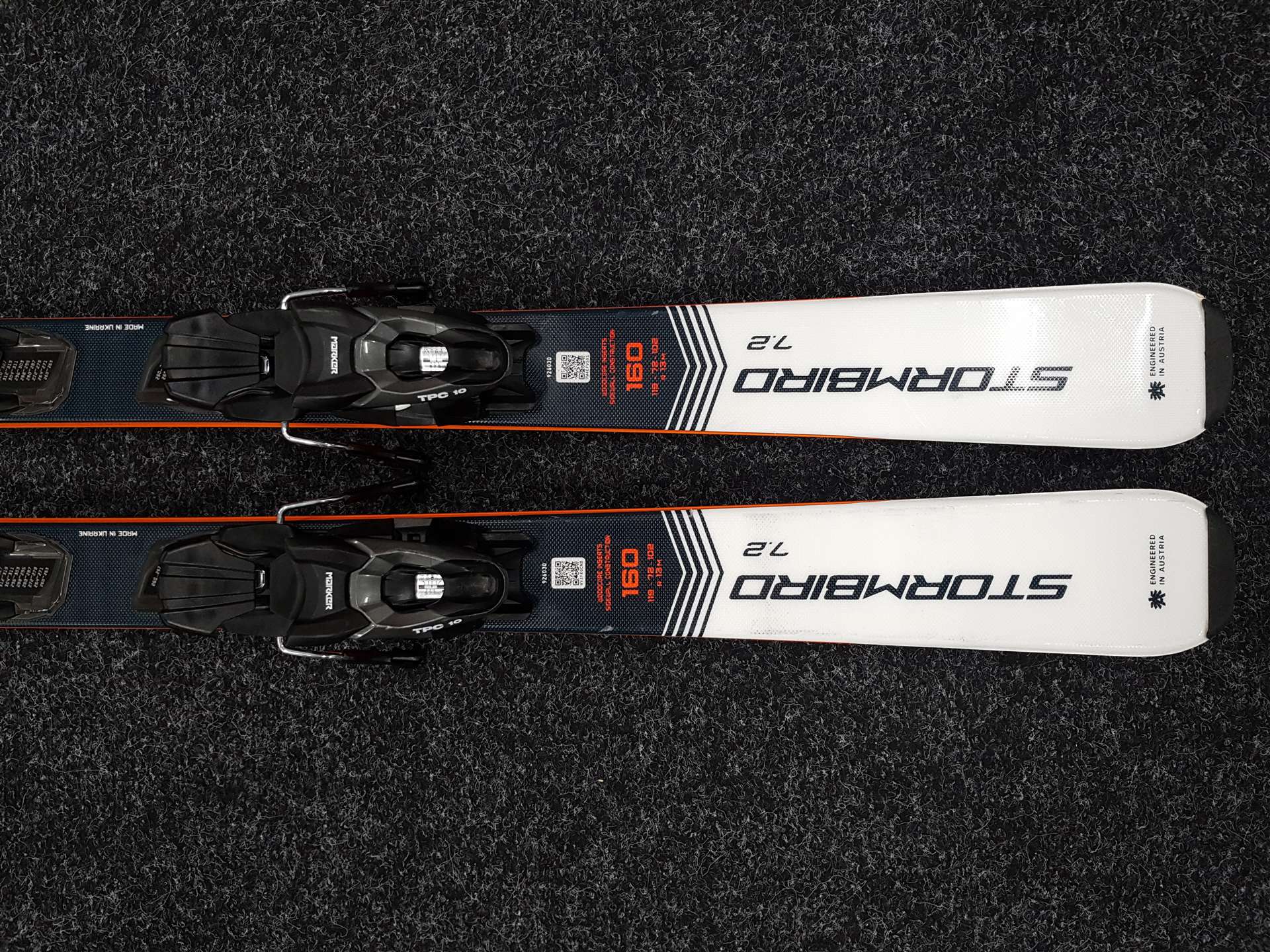 Sci usati BLIZZARD Stormbird 7.2 + attacchi Marker TPC 10