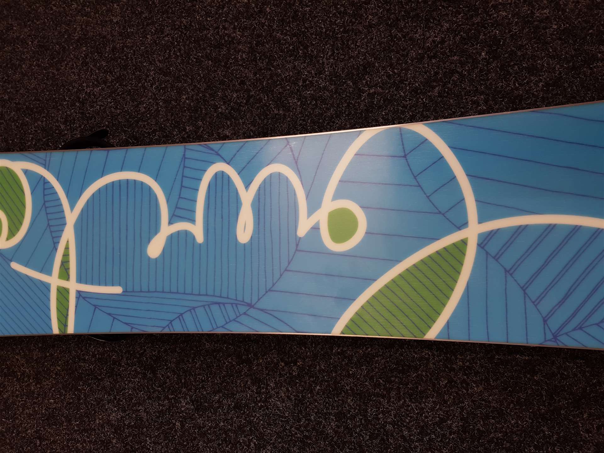 Snowboard BURTON Lux usato + attacchi BURTON taglia S