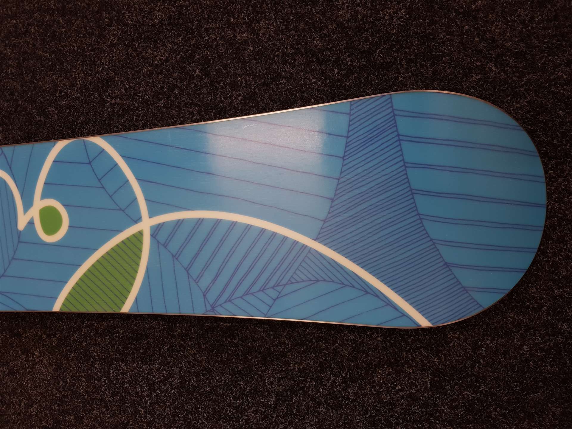 Snowboard BURTON Lux usato + attacchi BURTON taglia S