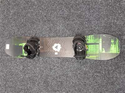 Použitý snowboard BURTON Radius + vázání Burton velikost S