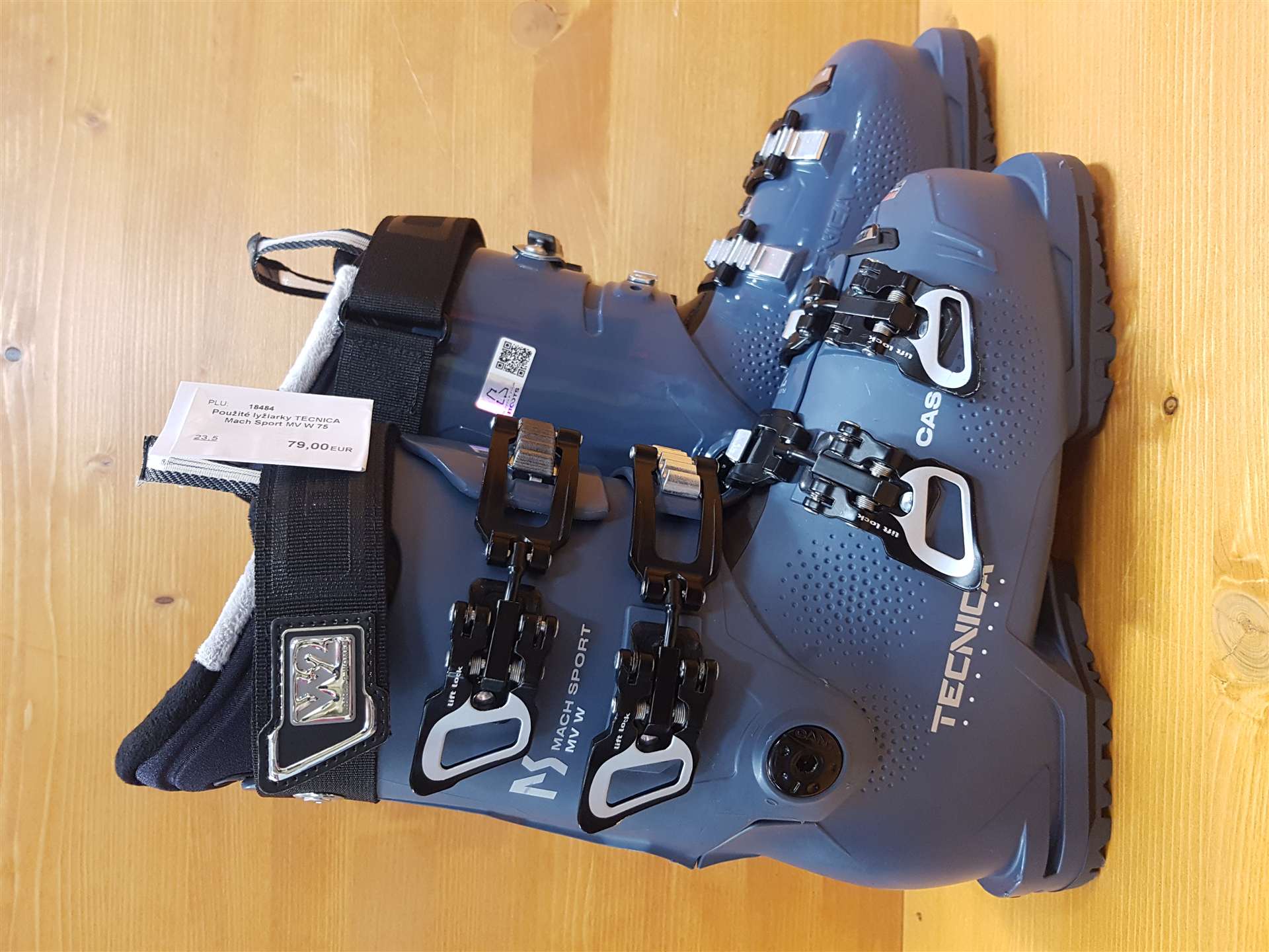 Použité lyžiarky TECNICA Mach Sport MV W 75
