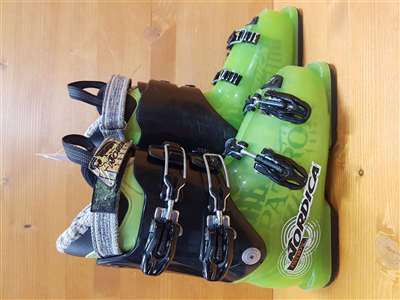 Gebruikte NORDICA Patron skischoenen