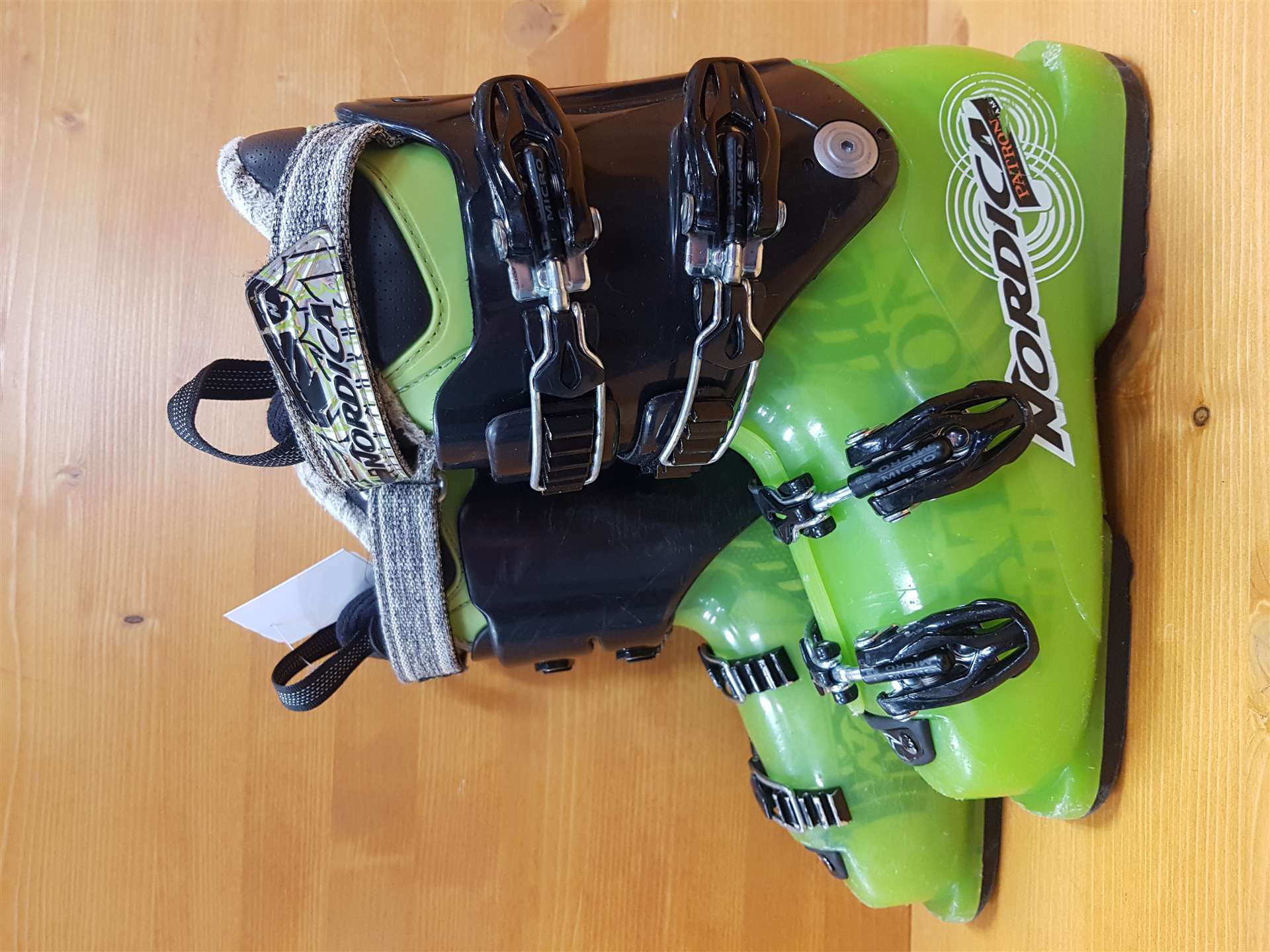 Použité lyžiarky NORDICA Patron