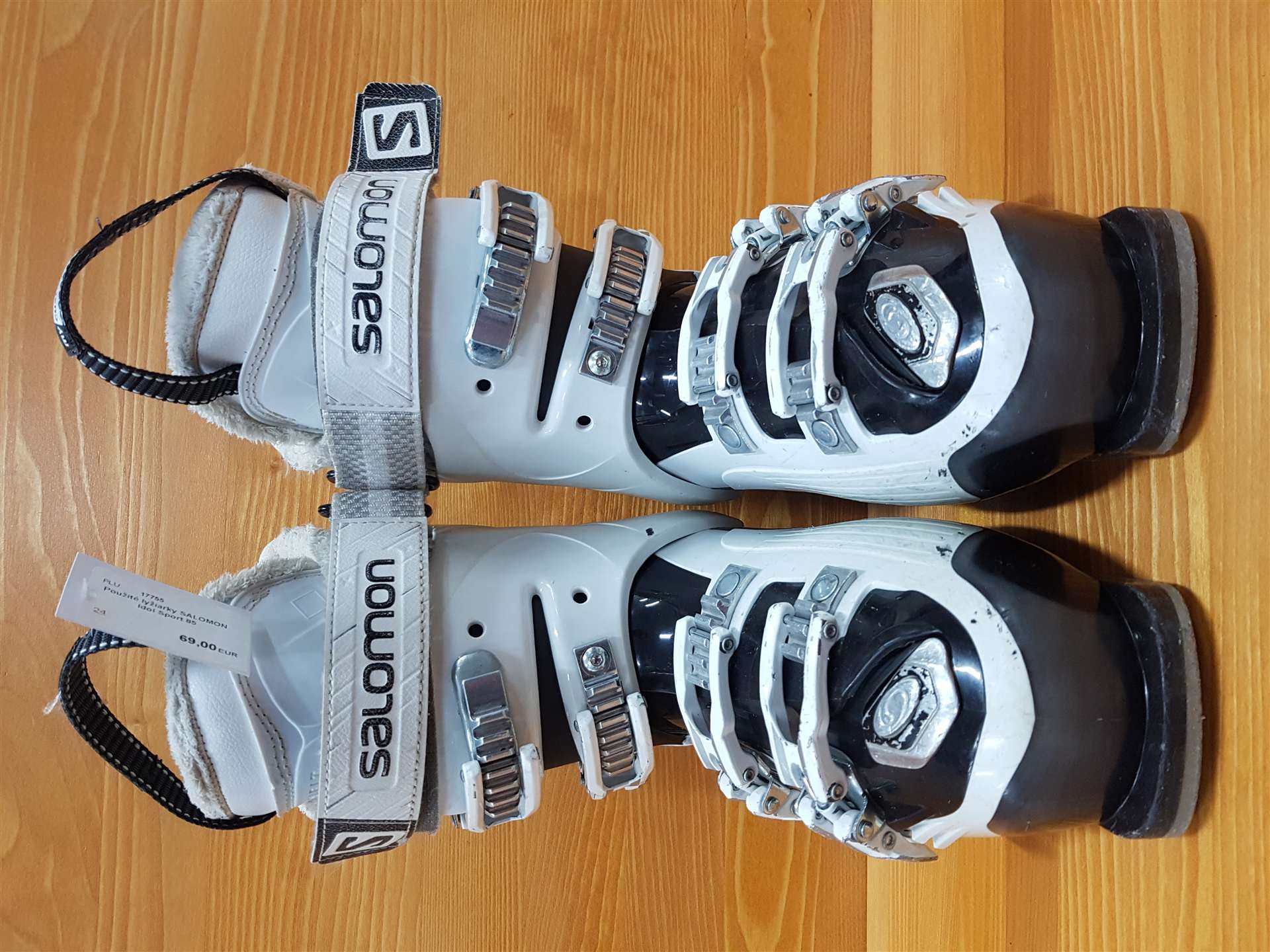 Použité lyžiarky SALOMON Idol Sport 85