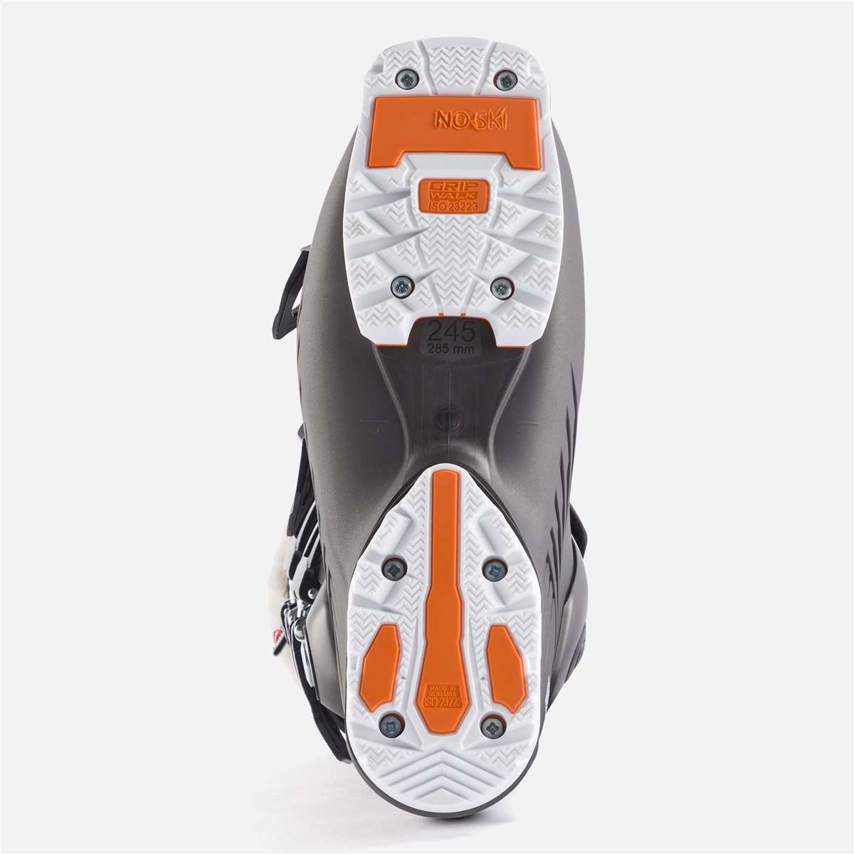 chaussures de ski Rossignol Pure Heat GW Metal or gris