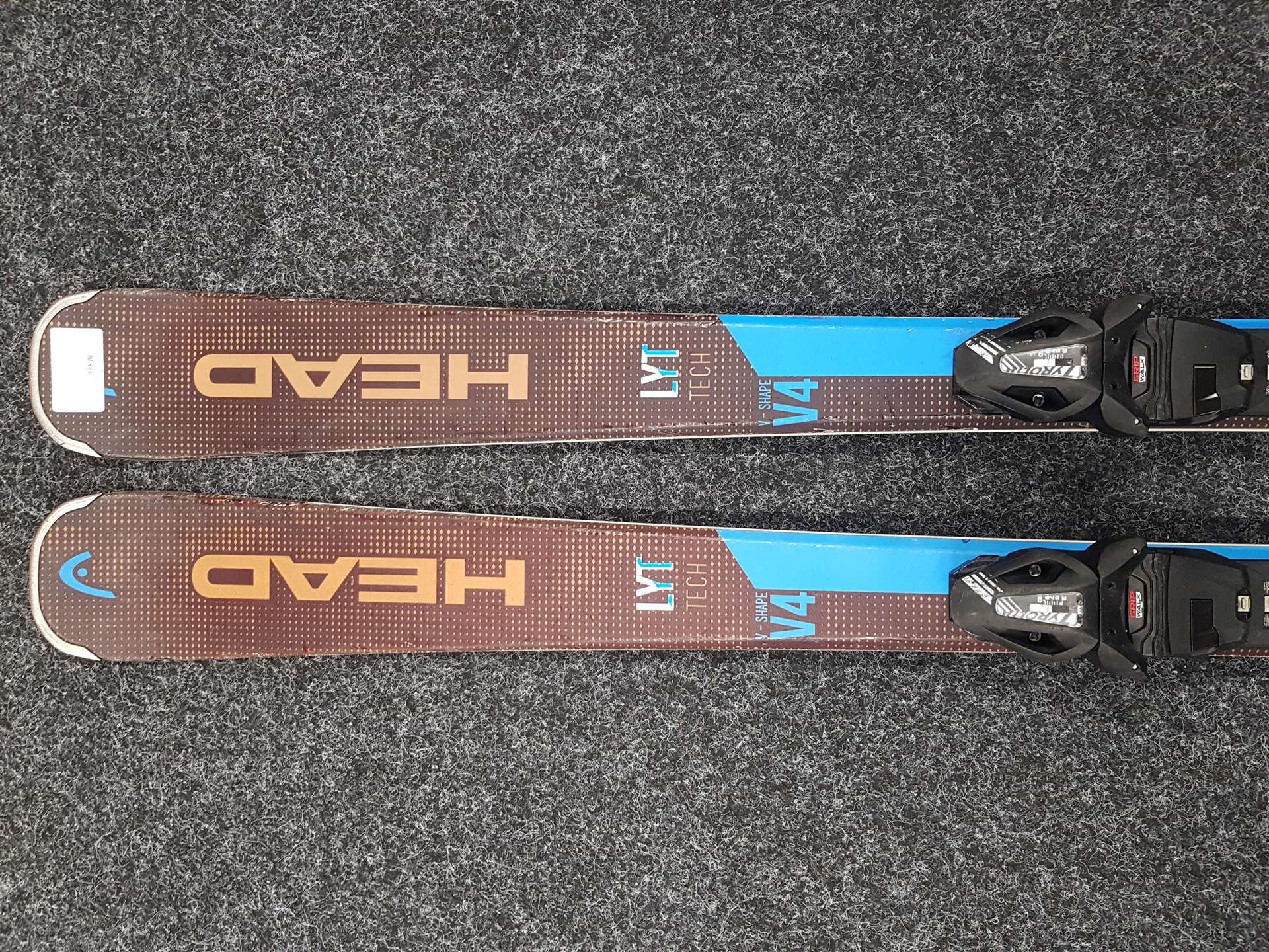 Gebrauchte Ski HEAD LYT Tech V4 + Tyrolia PR 10 Bindungen