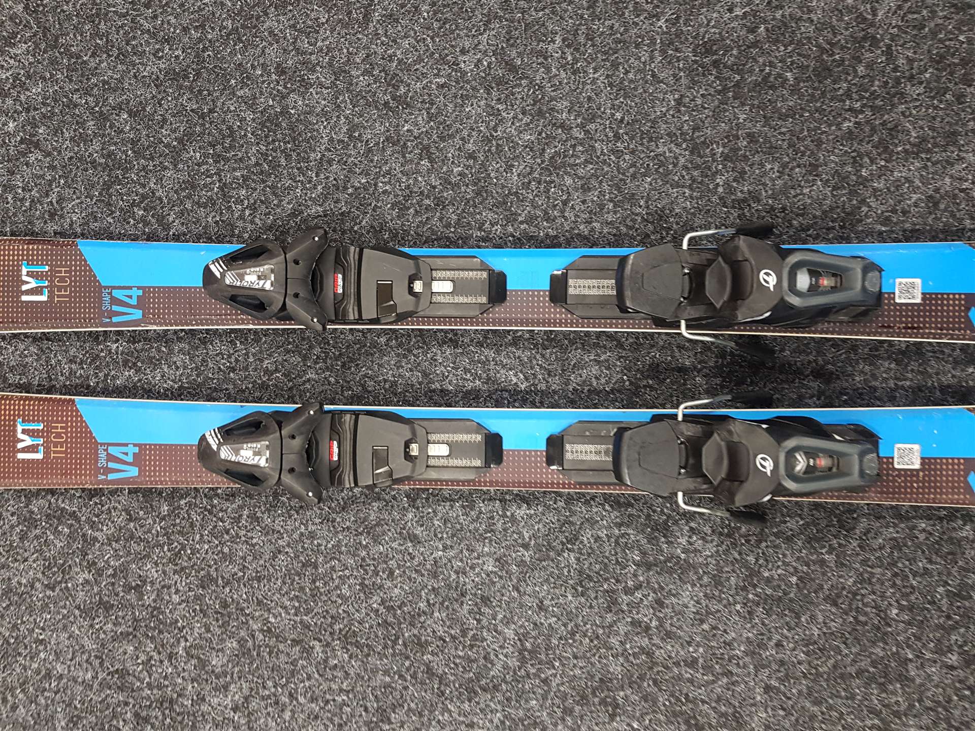 Gebrauchte Ski HEAD LYT Tech V4 + Tyrolia PR 10 Bindungen