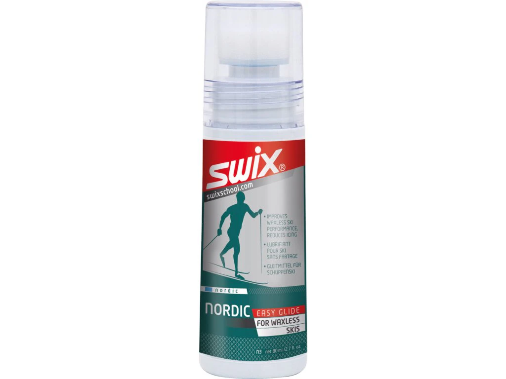 Fart de glisse Swix Easy Glide, solution 80 ml avec applicateur N3NC