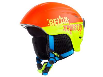 Kask narciarski Relax Twister RH18A7
