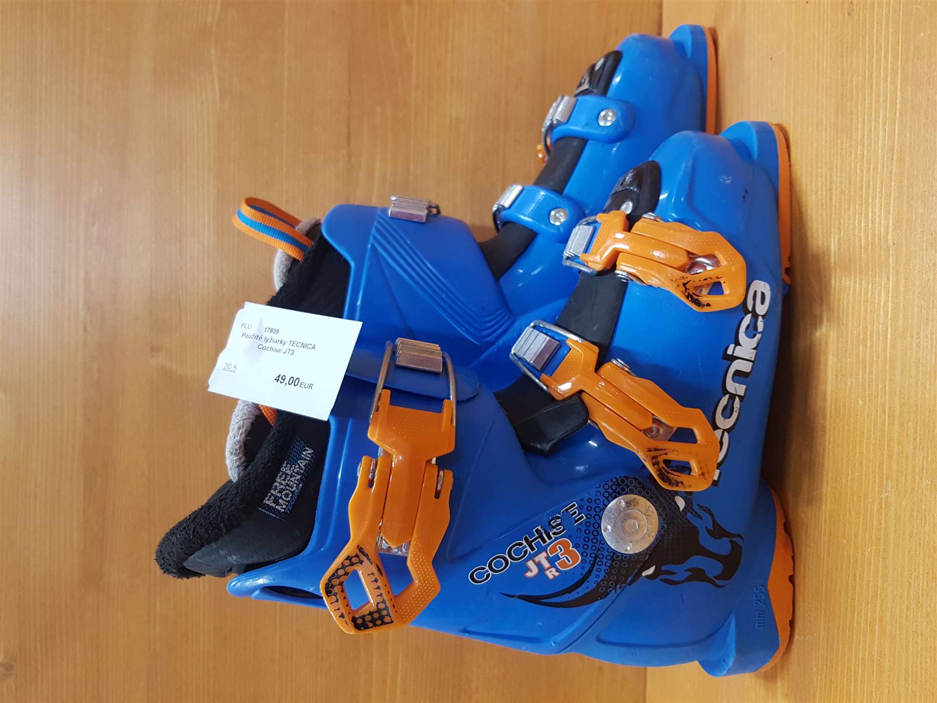 Použité lyžiarky TECNICA Cochise JT3