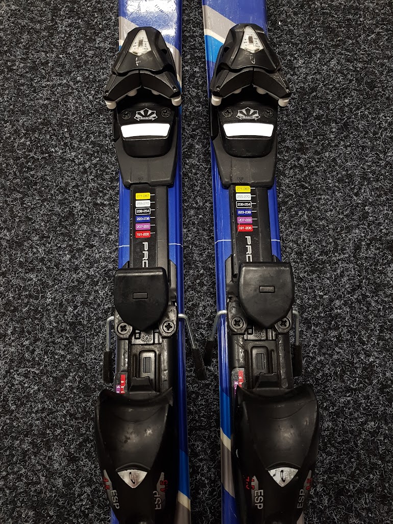 Gebrauchte Elan Supercarve Ski