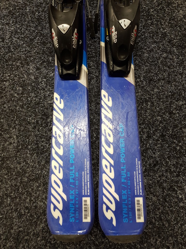 Gebrauchte Elan Supercarve Ski