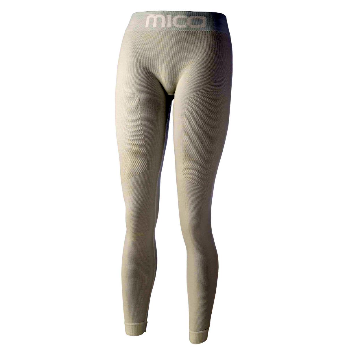 Thermounterwäsche für Damen MICO WOMAN LANGE ENGE PANTS S-THERMO MERINO, POLVERE