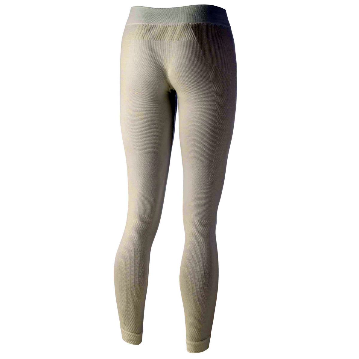 Ropa interior térmica para mujer MICO WOMAN LONG TIGHT PANTS S-THERMO MERINO, POLVERE
