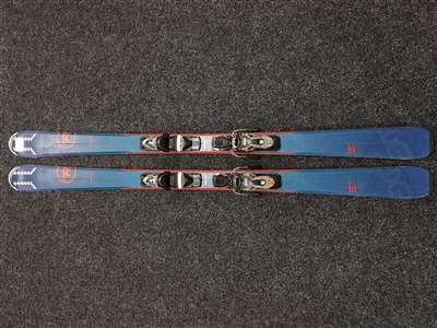 Použité lyže ROSSIGNOL Experience 74 + vázání Look Xpress 10