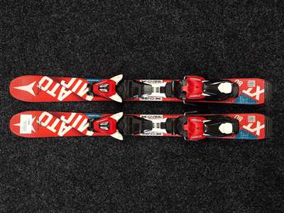 Rabljene dječje skije ATOMIC Redster XT 80 + vezovi Atomic XTE 45