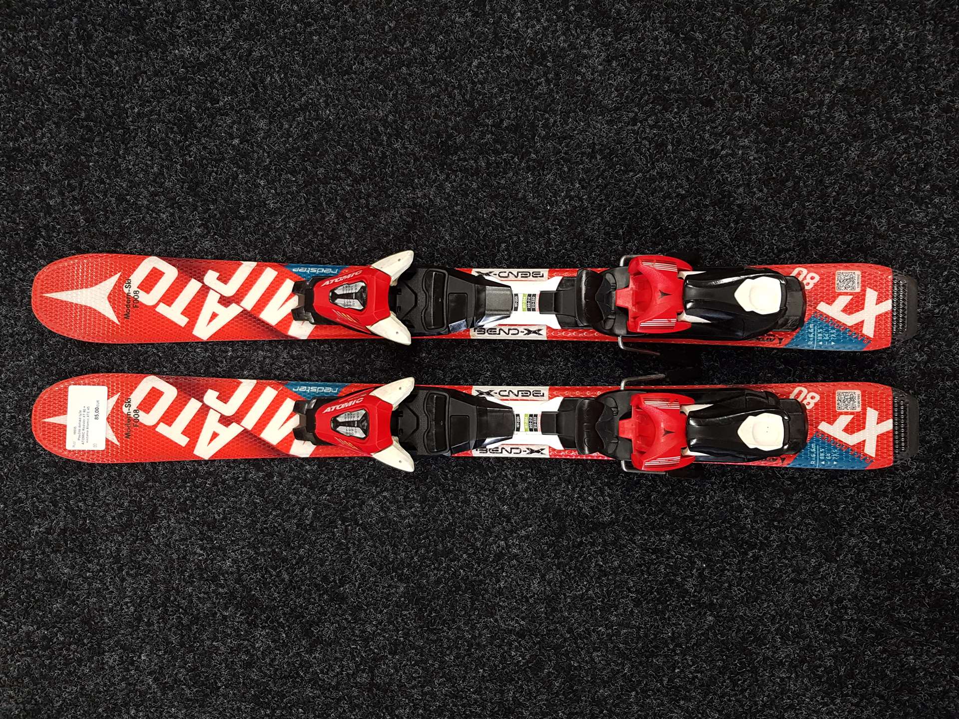 Rabljene dječje skije ATOMIC Redster XT 80 + vezovi Atomic XTE 45