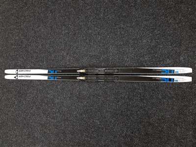 Skis de fond FISCHER Comfort Cruiser d'occasion + fixations Fischer IFP NNN