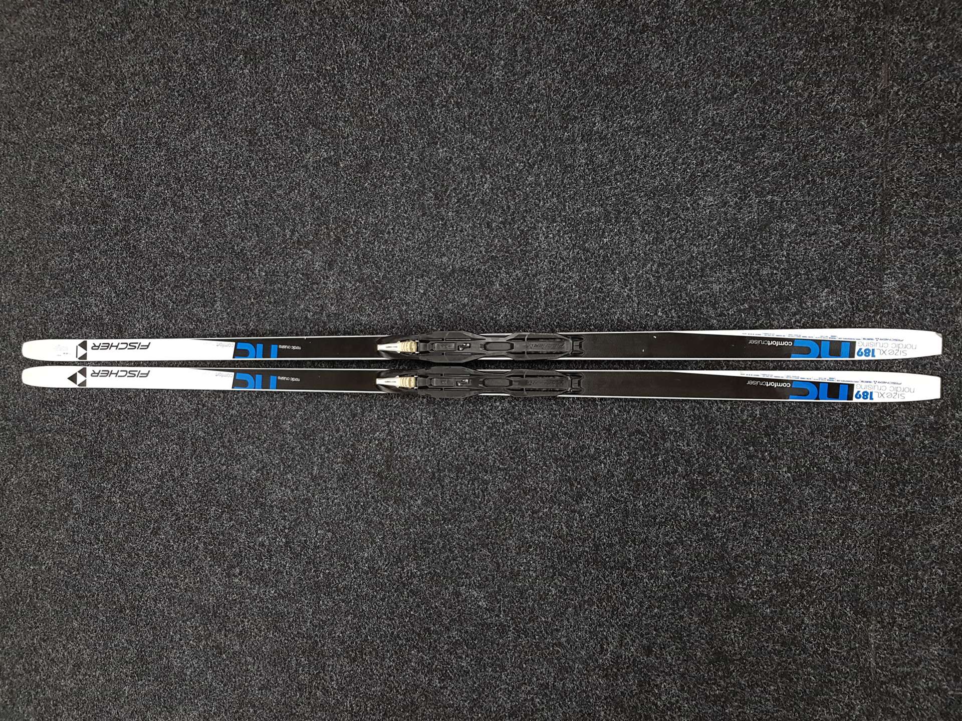 Použité bežecké lyže FISCHER Comfort Cruiser + viazanie NNN Fischer IFP
