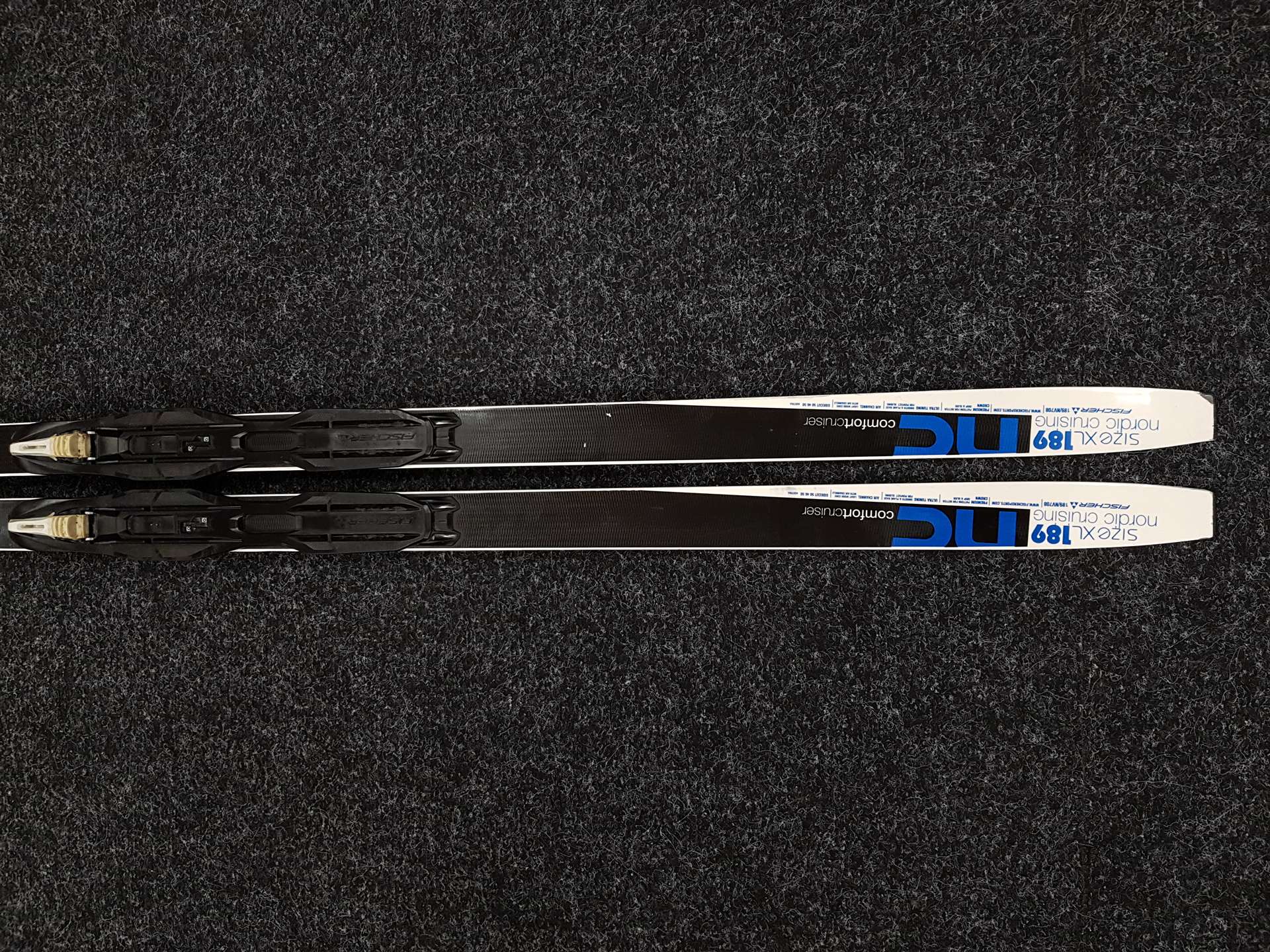 Použité bežecké lyže FISCHER Comfort Cruiser + viazanie NNN Fischer IFP