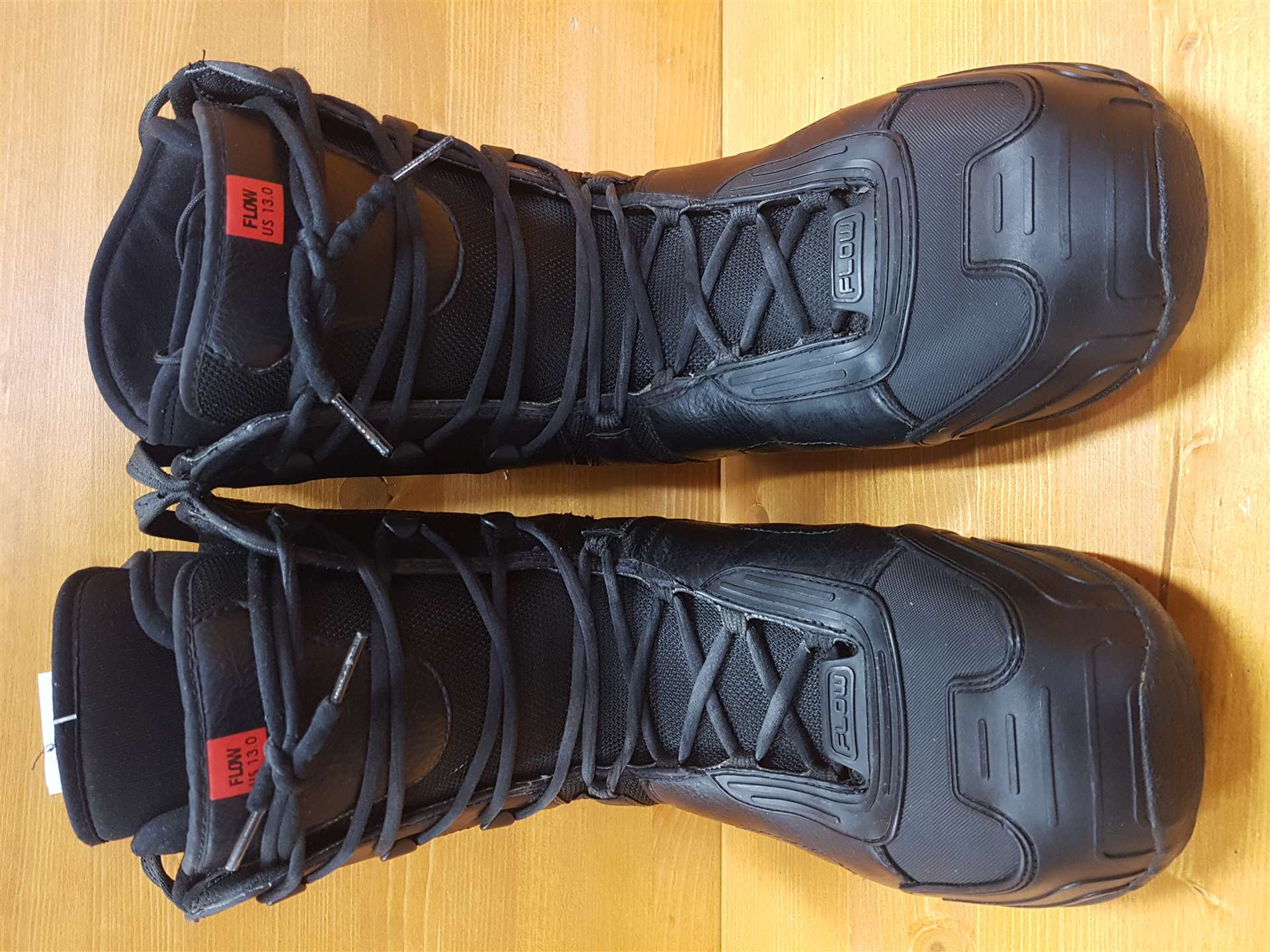 Ghete de snowboard Flow folosite