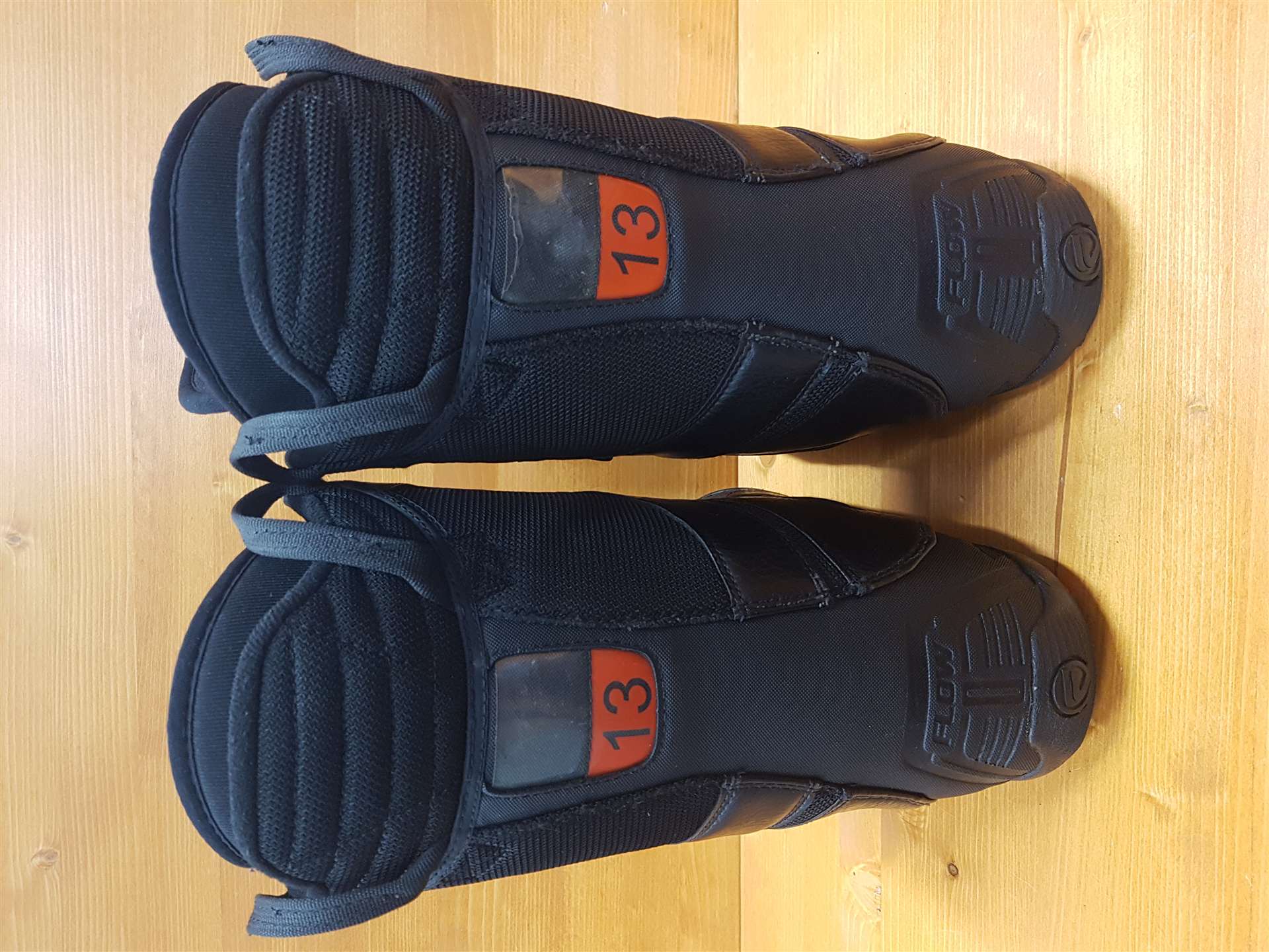 Ghete de snowboard Flow folosite