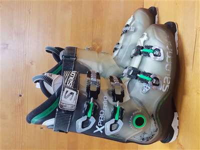 Botas de esquí SALOMON X Pro R90 usadas
