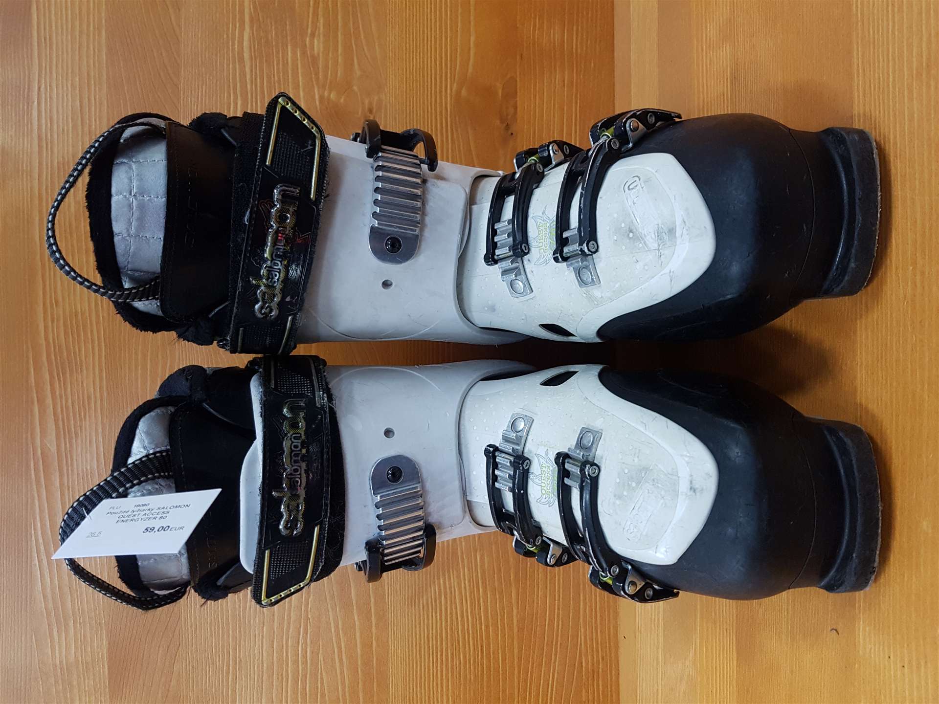 Použité lyžiarky SALOMON QUEST ACCESS ENERGYZER 80