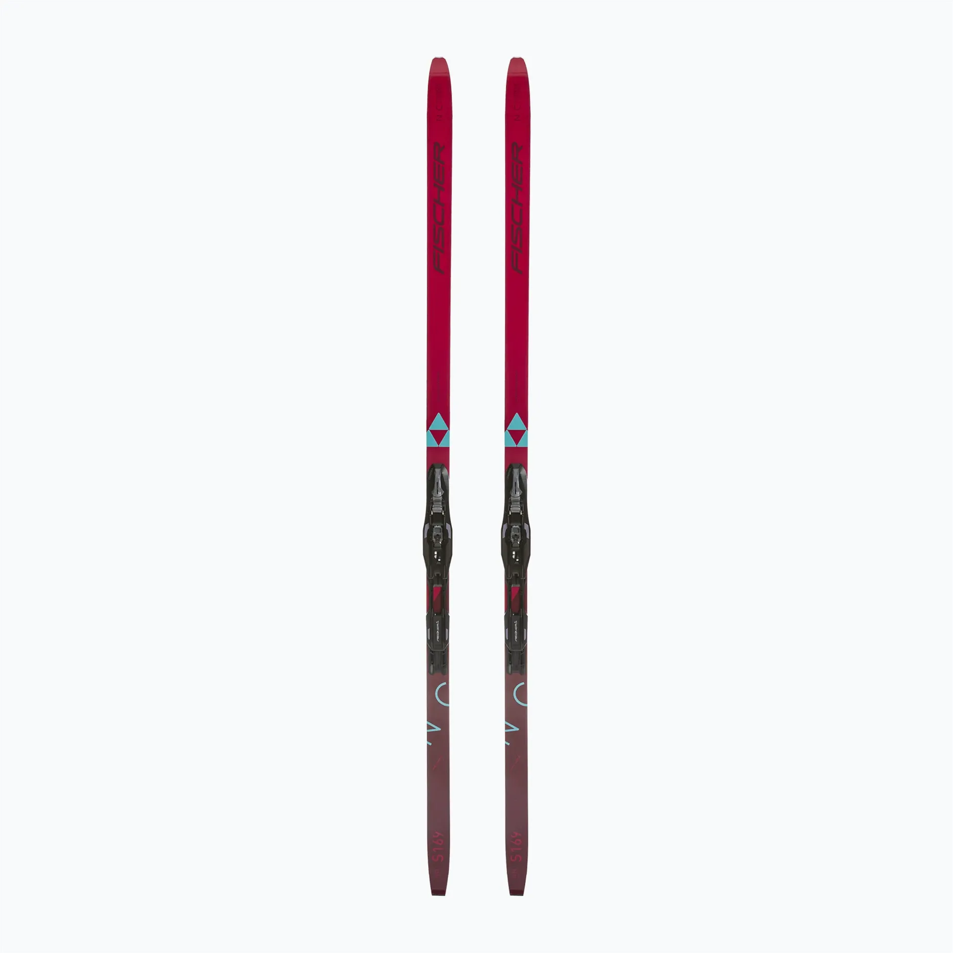 Skis de fond Fischer MYSTIQUE EF + fixations Fischer NNN 