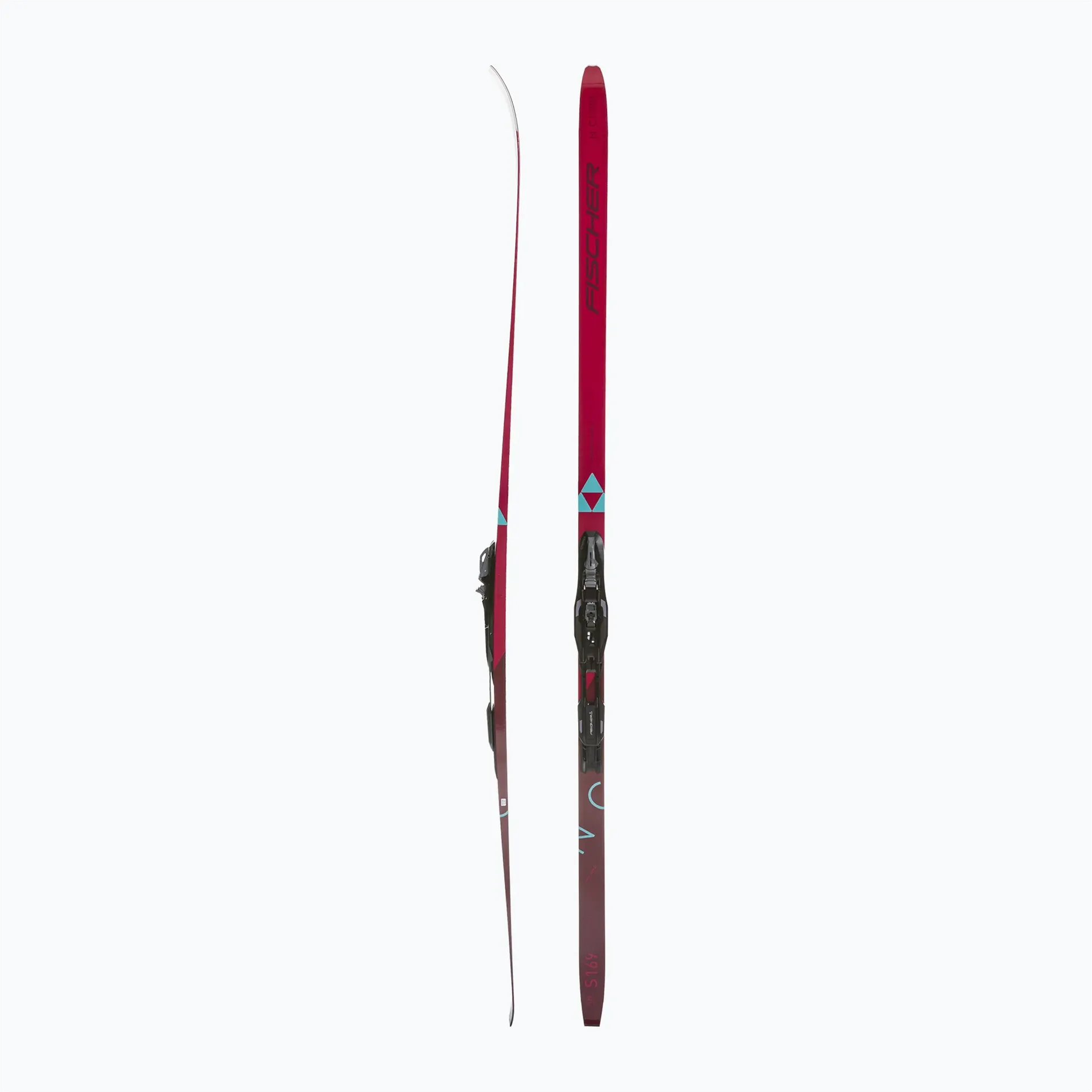 Skis de fond Fischer MYSTIQUE EF + fixations Fischer NNN 