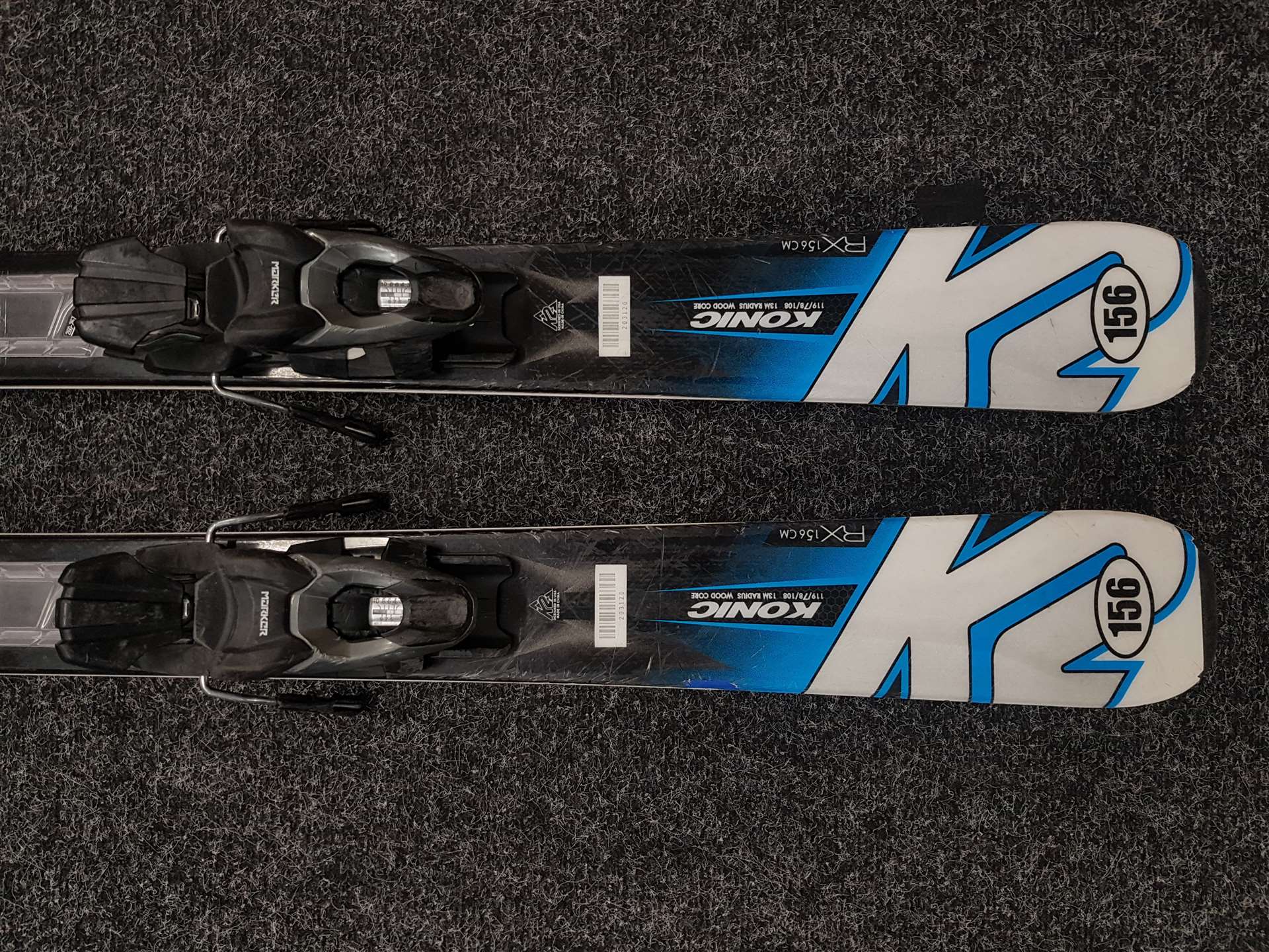 Bazárové lyže K2 Konic RX